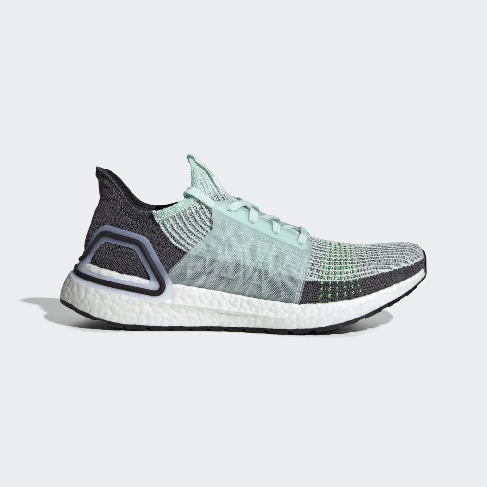 Adidasi Alergare Adidas Ultraboost 19 Dama Romania - Verde Menta/Verde Menta/Gri F35244
